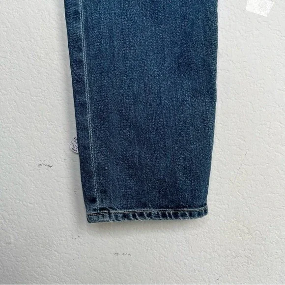 Citizens of Humanity LIYA High Rise Classic Fit Jeans 31 Button Fly Distressed - Picture 2 of 12